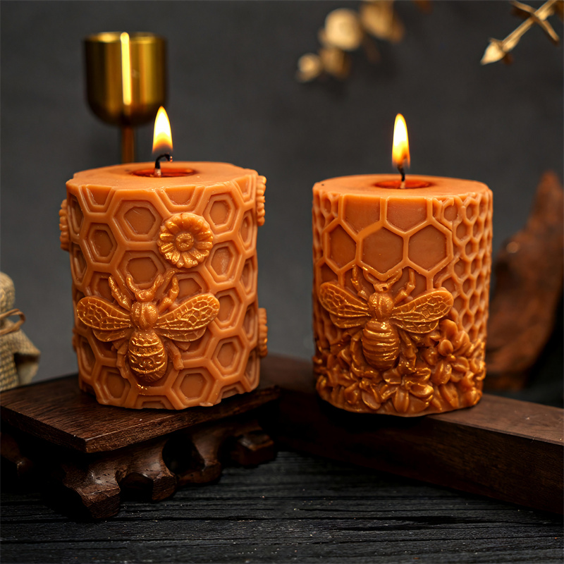 3D Printing Vase - Forma silikonowa 3D na świece w