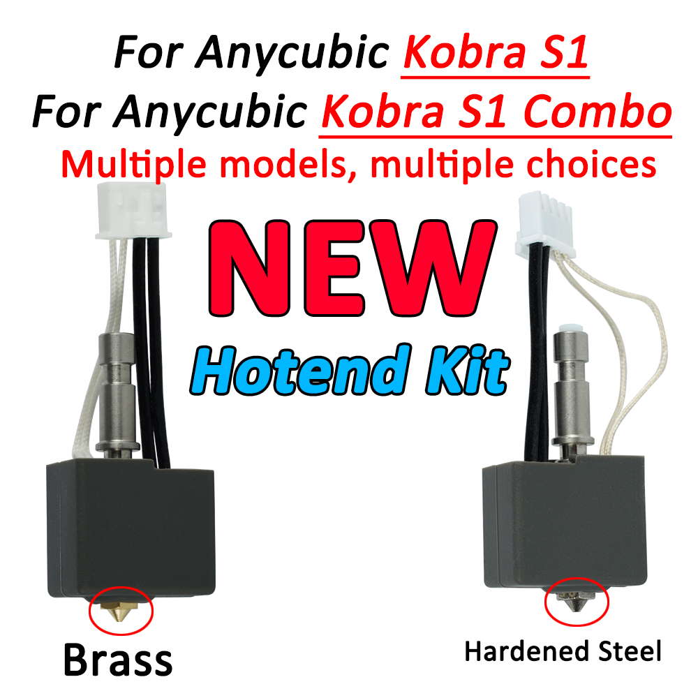 3D Printing News - Zestaw Hotendu Anycubic Kobra S1, Kompletny