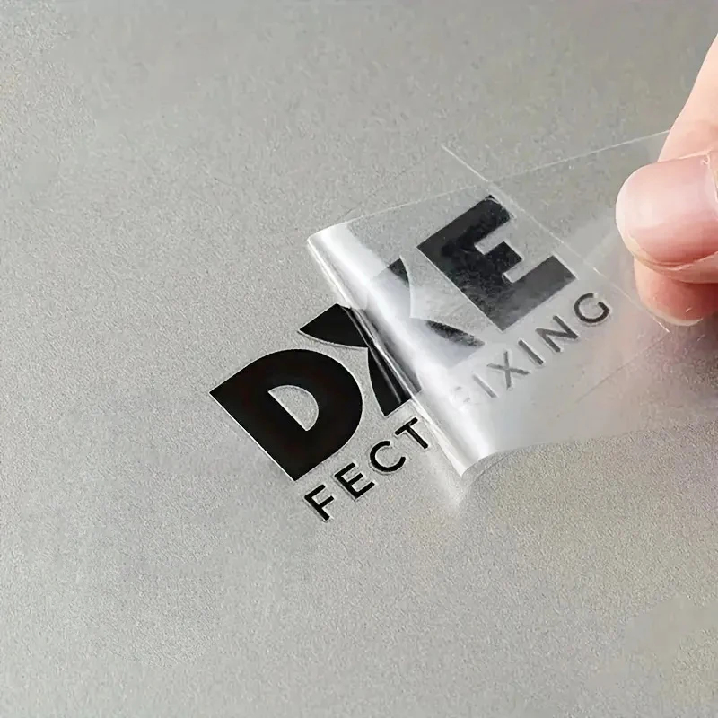3D Printing Logo - 50 szt. Naklejki Personalizowane Naklejki Transferowe