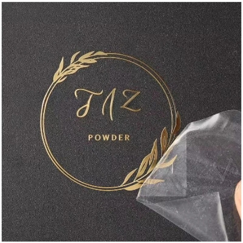 3D Printing Logo - Naklejka transferowa 3D na zamówienie, błyszczące