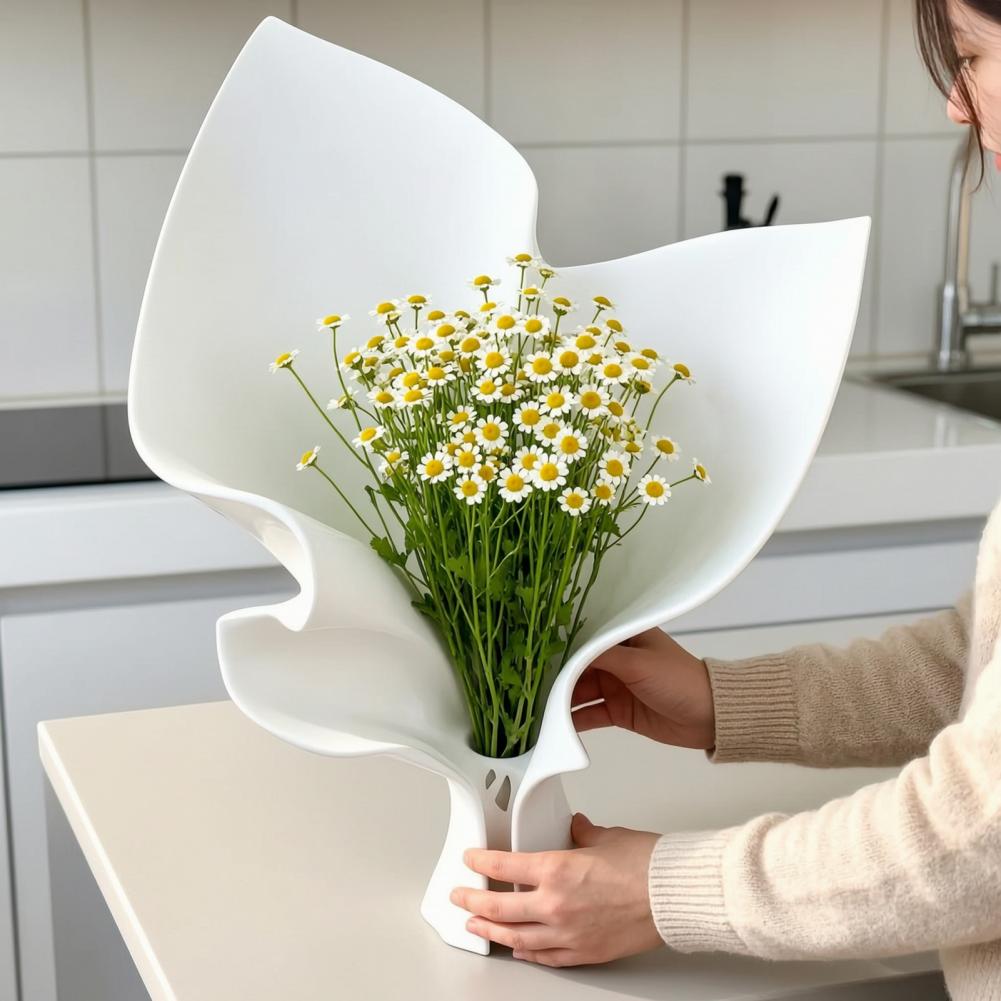 3D Printing Vase - Nowoczesny minimalistyczny wazon, drukowany w technologii