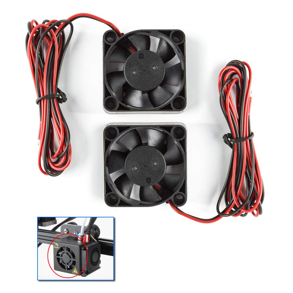 3D Printing News - Wentylator dyszy Ender 3 DC BRUSHLESS