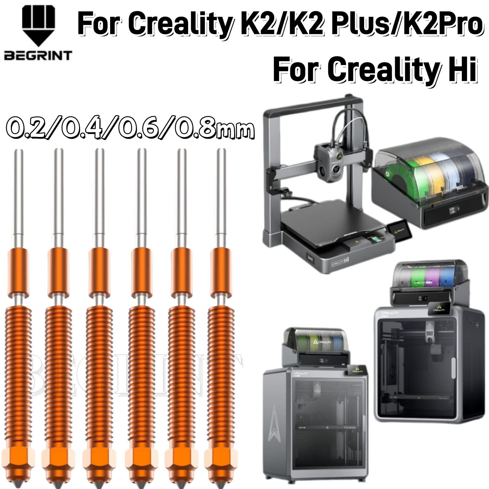 3D Printing News - Ulepszony zestaw dysz Unicorn do Creality