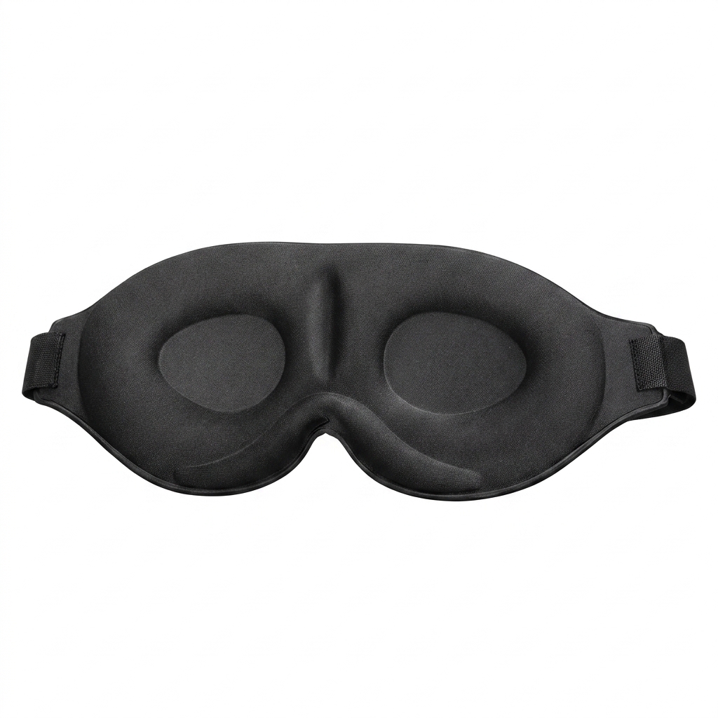 3D Printing Mask - Maska do spania 3D z efektem