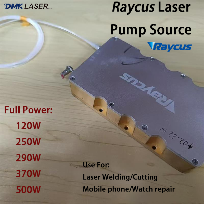 3D Printing Laser Cutting - Źródło lasera Raycus, pełna moc, laserowy