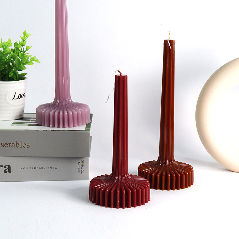 3D Printing Vase - Forma do świec 3D w kształcie