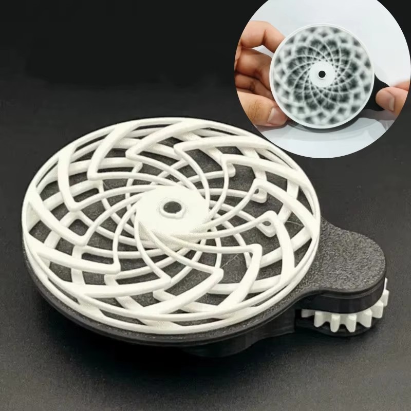 3D Printing Abs - Zabawka antystresowa 3D, dynamiczna spiralna dekompresja,