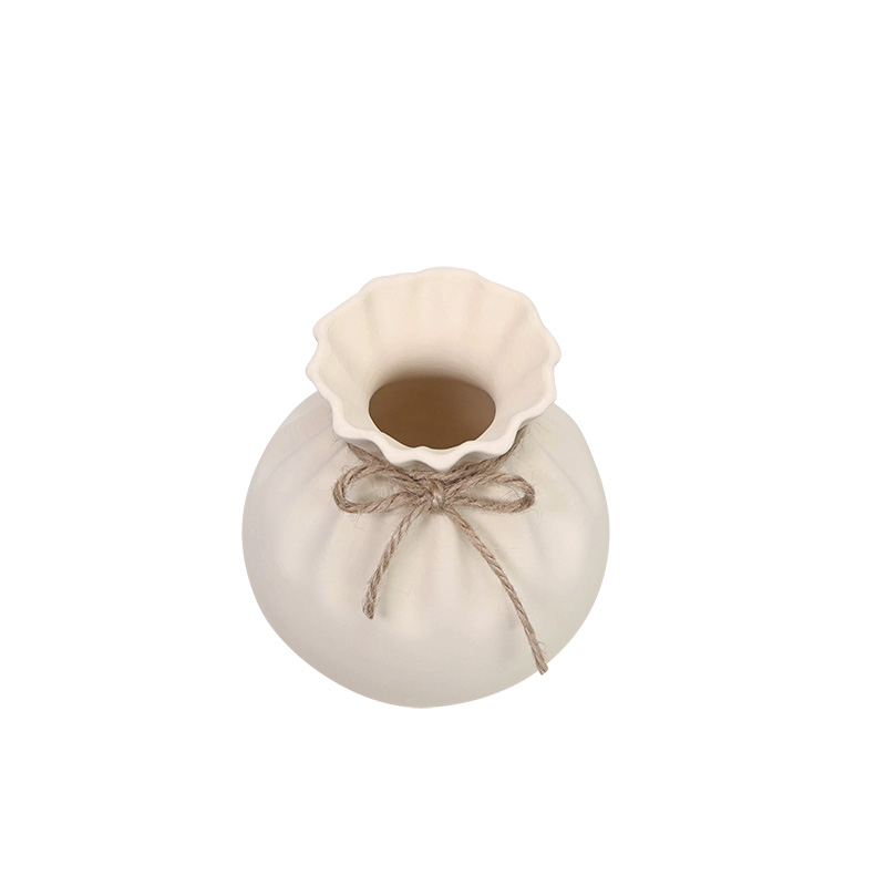 3D Printing Vase - Wazon w kształcie woreczka wykonany metodą