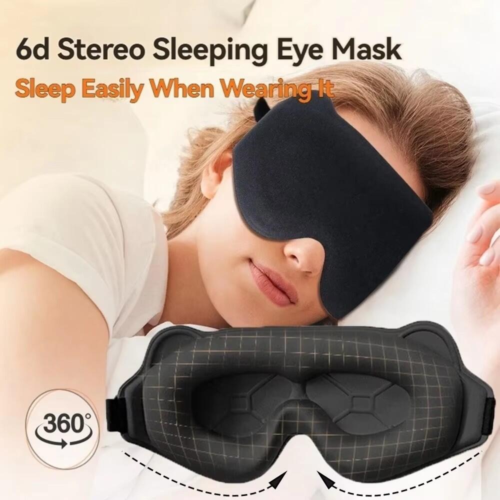 3D Printing Mask - Nowa stereoskopowa maska do spania 3D