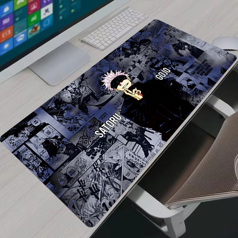 3D Printing Keyboard - Podkładka pod mysz Cool Anime Jujutsu