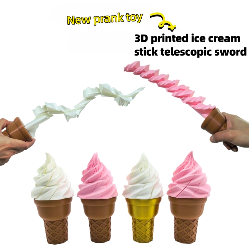 3D Printing Food - Drukowany w technologii 3D nowy zabawny