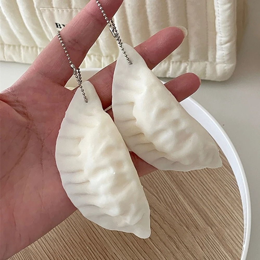 3D Printing Food - Mini Symulacja Pierogów Brelok Antystresowy Zabawka