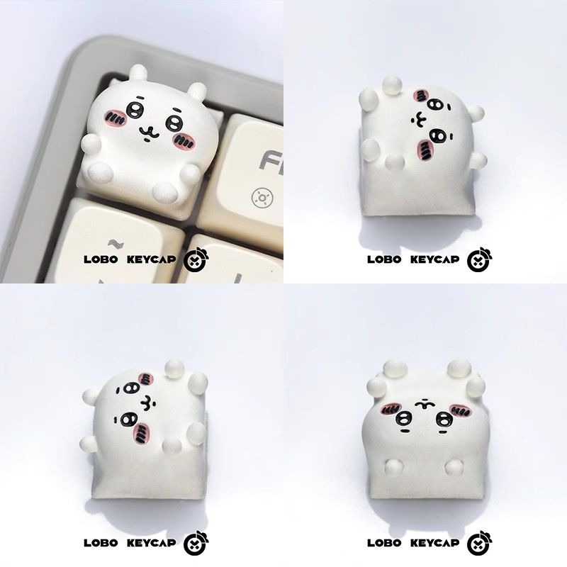 3D Printing Keyboard - Chiikawaed Urocze Anime Klawisze do Klawiatury
