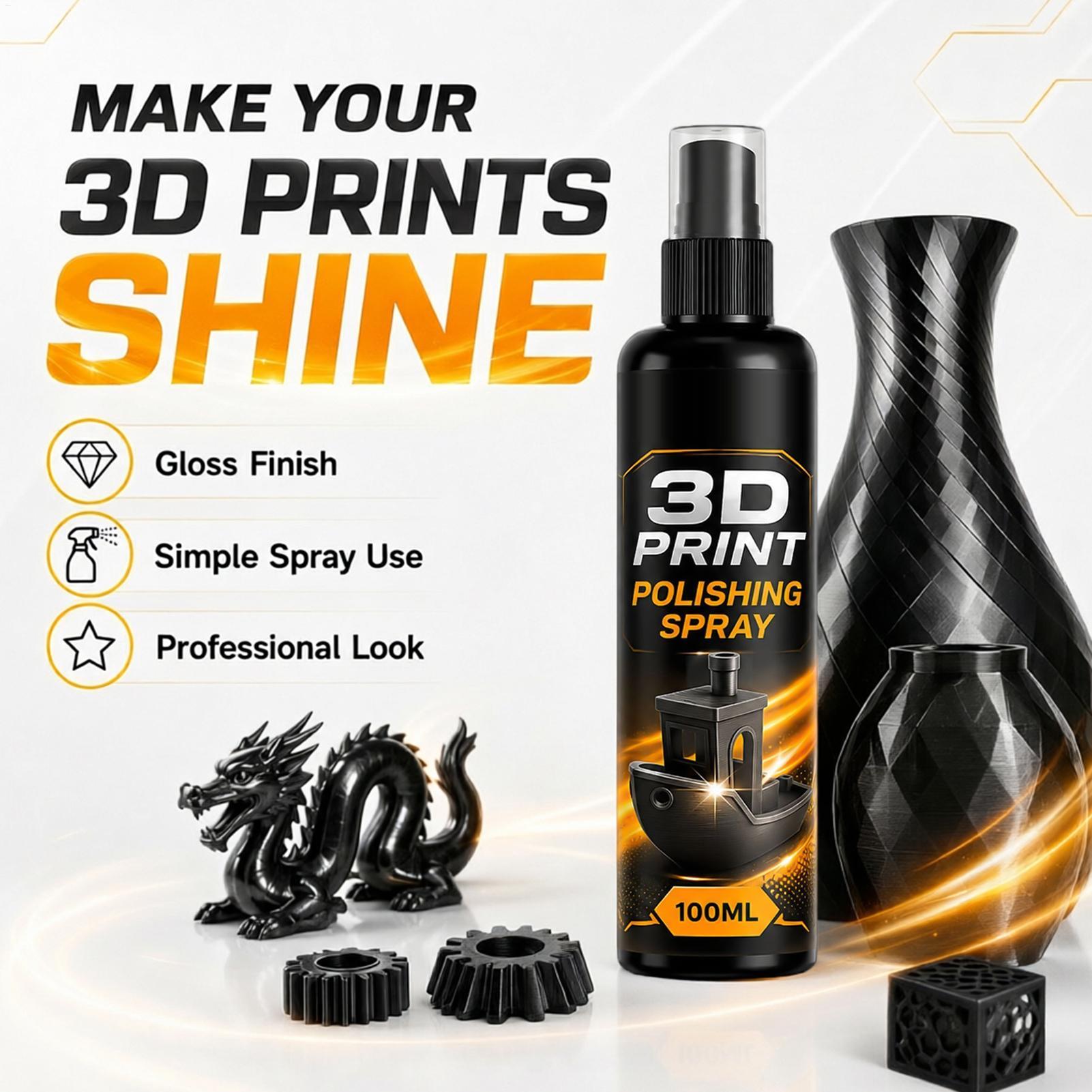3D Printing Technology - Spray do polerowania wydruków 3D 100ml,
