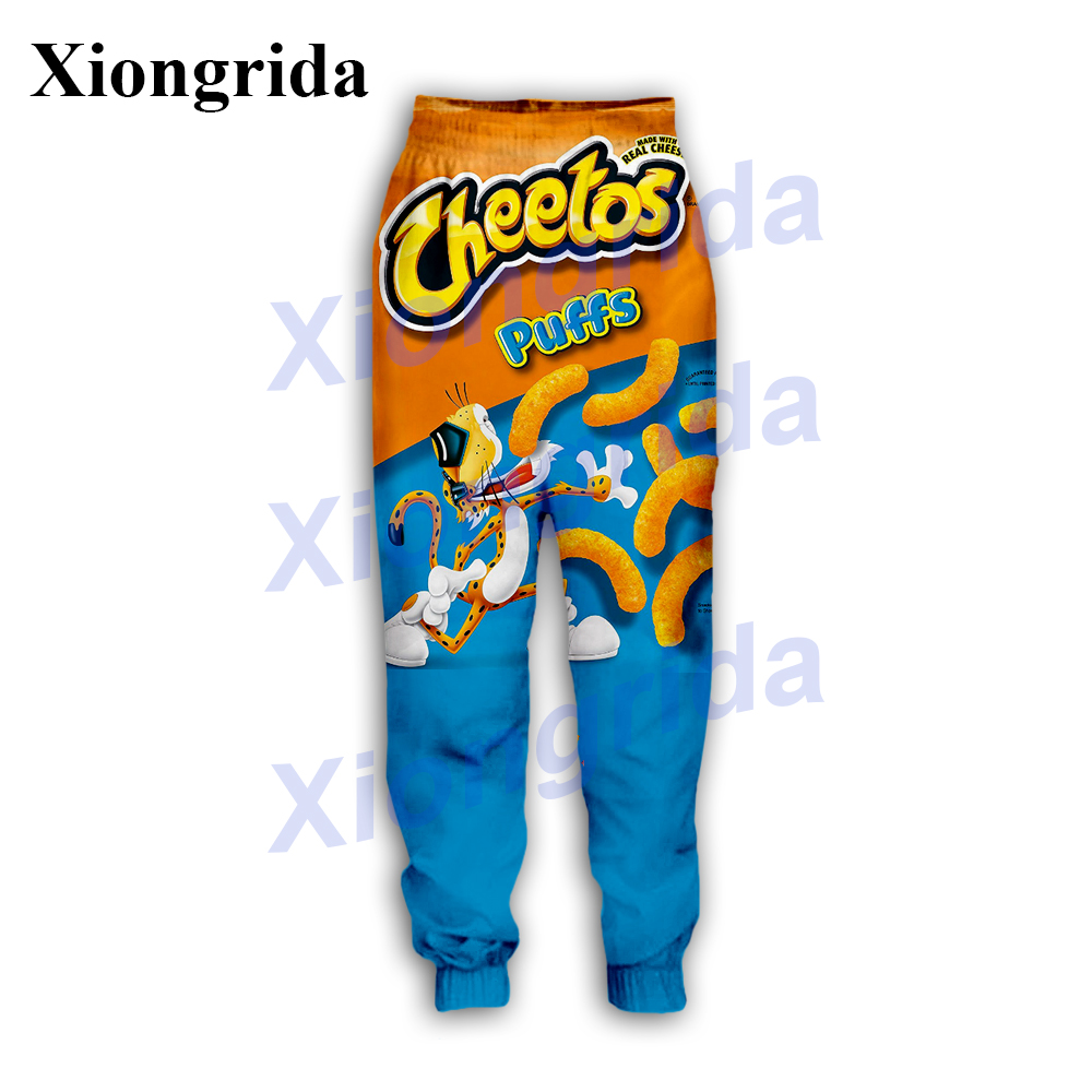 3D Printing Food - Nowość gorące spodnie Cheetos do jedzenia