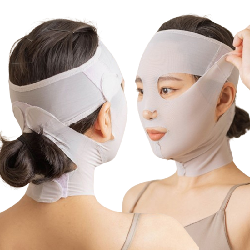 3D Printing Mask - 3D Wielorazowa Oddychająca Damska Maska do
