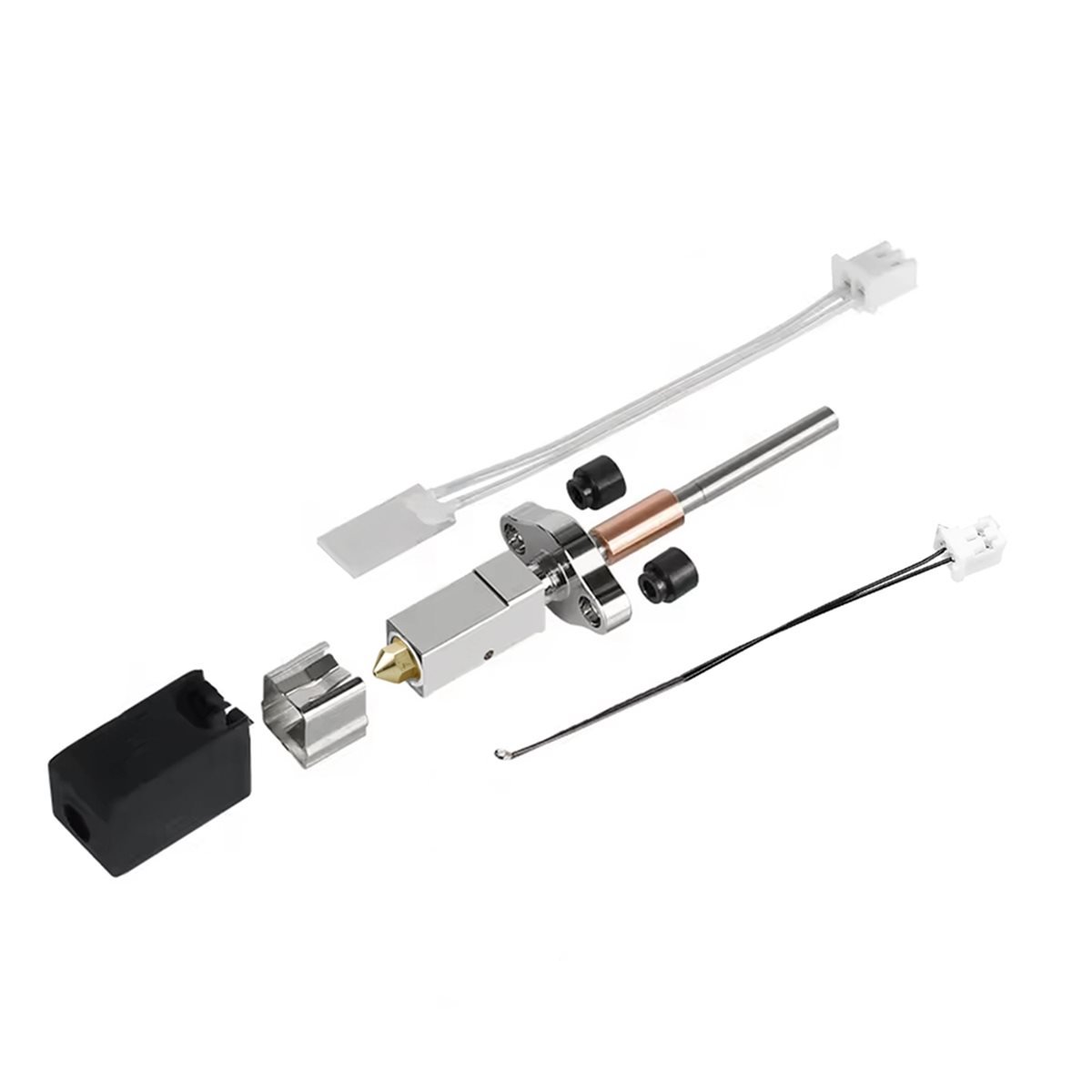 3D Printing News - Zestaw Hotend do Drukarki 3D K1C,