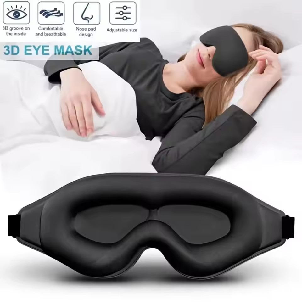 3D Printing Mask - Maska na oczy 3D, wygodna i