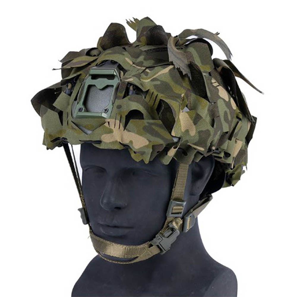 3D Printing Laser Cutting - Pokrowiec na hełm taktyczny 3D Camo,