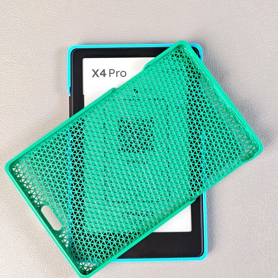 3D Printing Design Software - Etui na czytnik XTEINK X4pro, wykonane