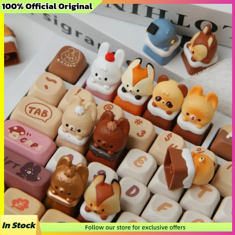 3D Printing Keyboard - Paws Nova Genuine Kumaru Bear Series