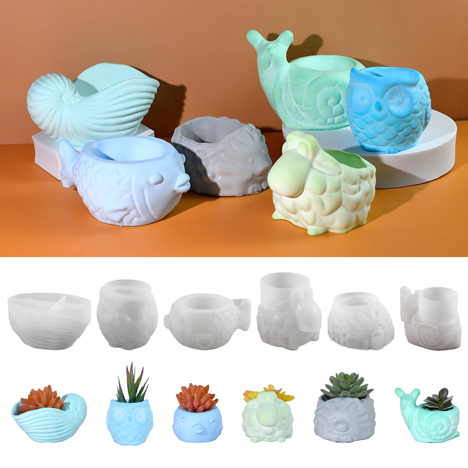 Forma Silikonowa 3D Doniczka Z – 3D Printing Vase recenzja i cena