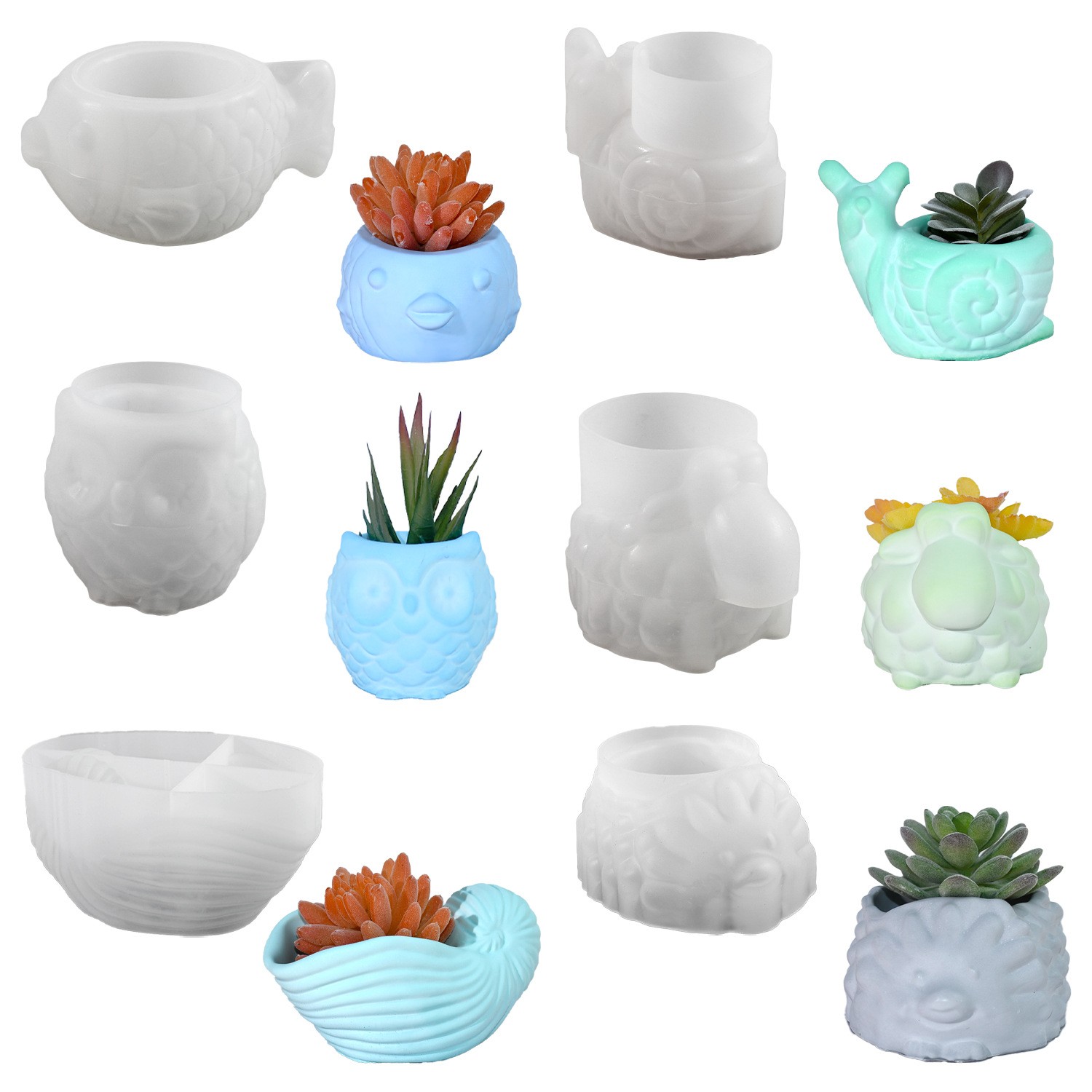 Forma Silikonowa 3D Doniczka Z – 3D Printing Vase recenzja i cena