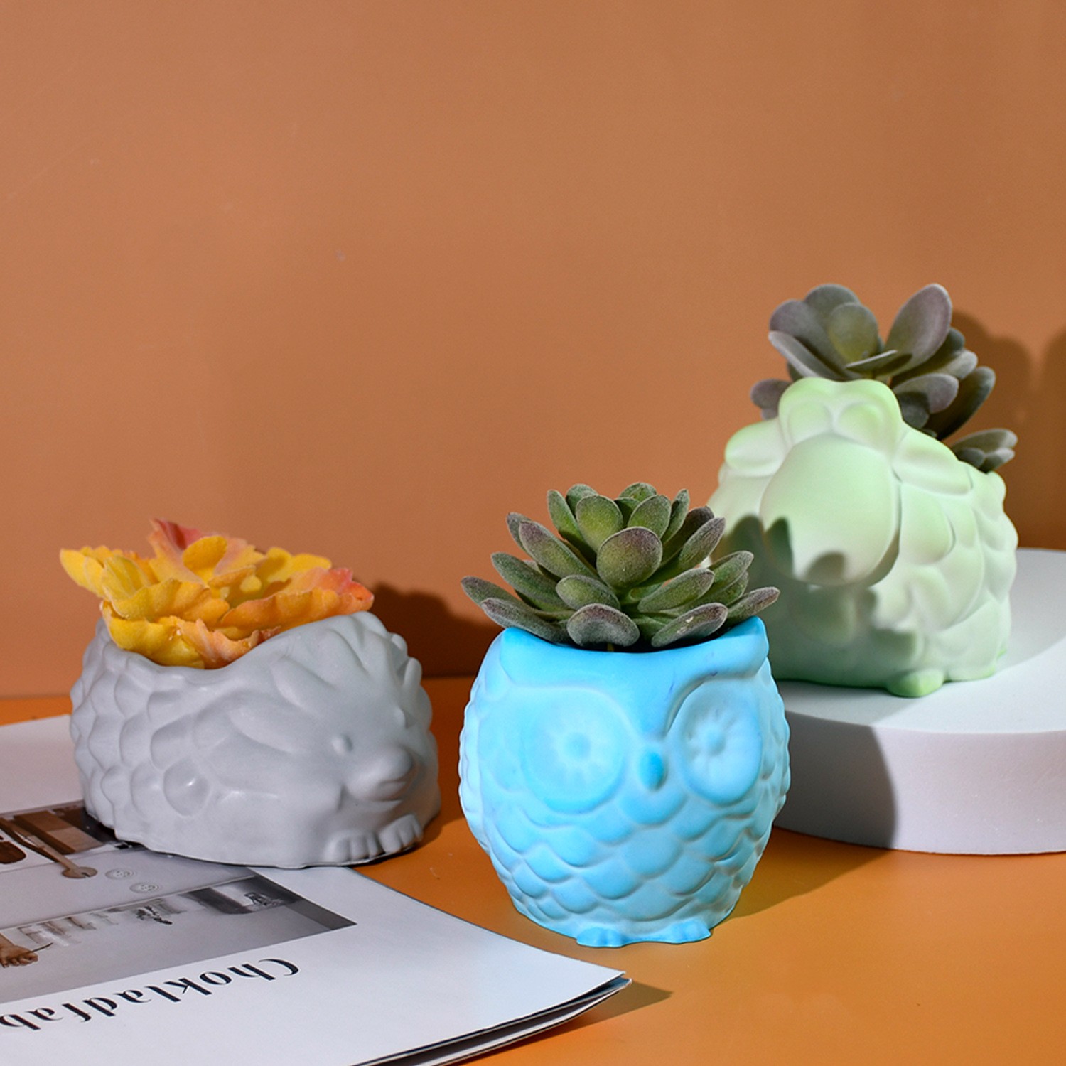 Forma Silikonowa 3D Doniczka Z – 3D Printing Vase recenzja i cena