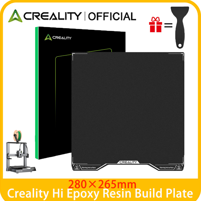 Płyta robocza Creality Hi z ży – 3D Printing News recenzja i cena