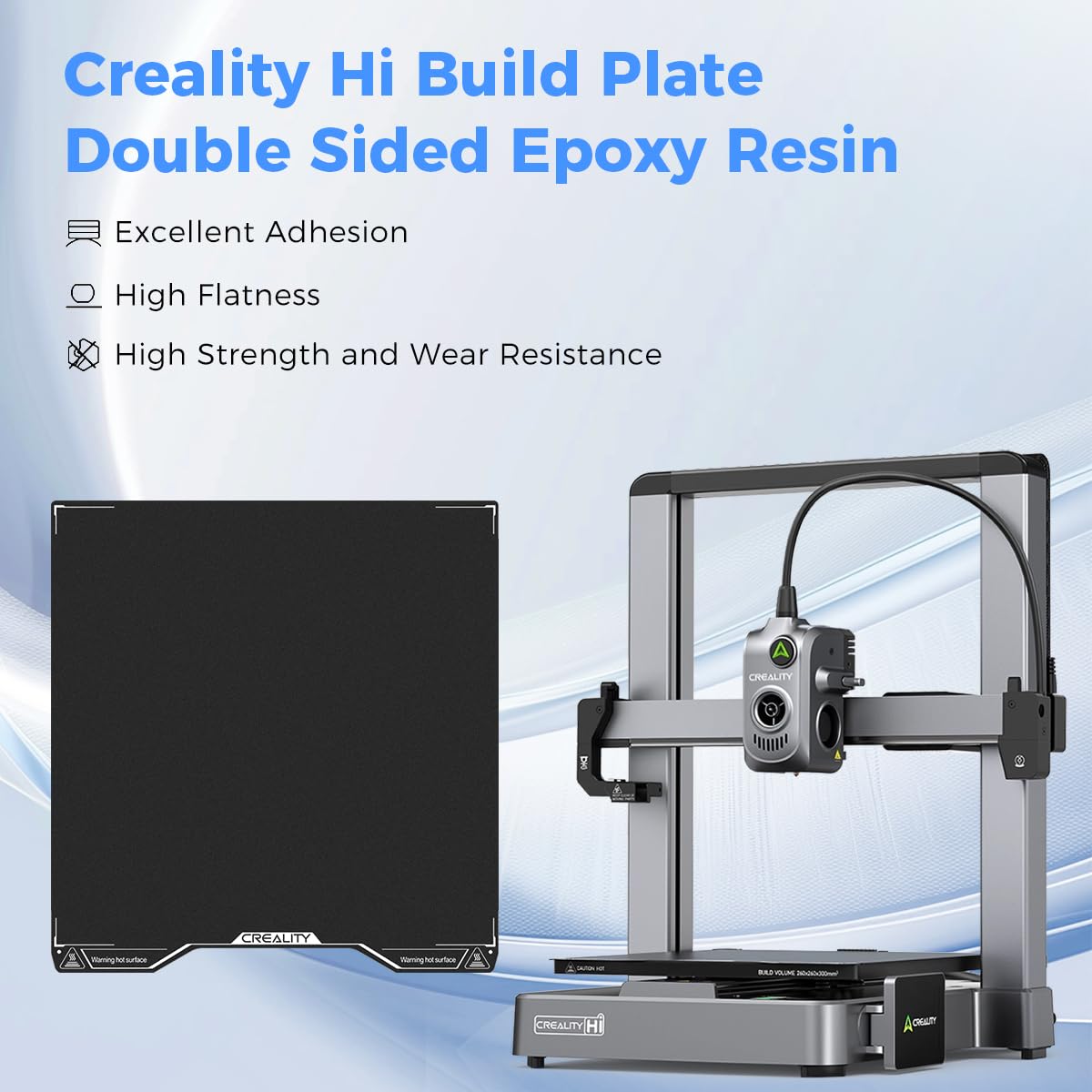 Płyta robocza Creality Hi z ży – 3D Printing News recenzja i cena
