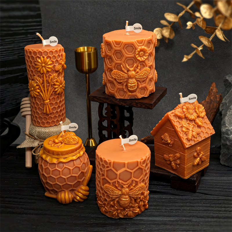 Forma silikonowa 3D na świece  – 3D Printing Vase recenzja i cena