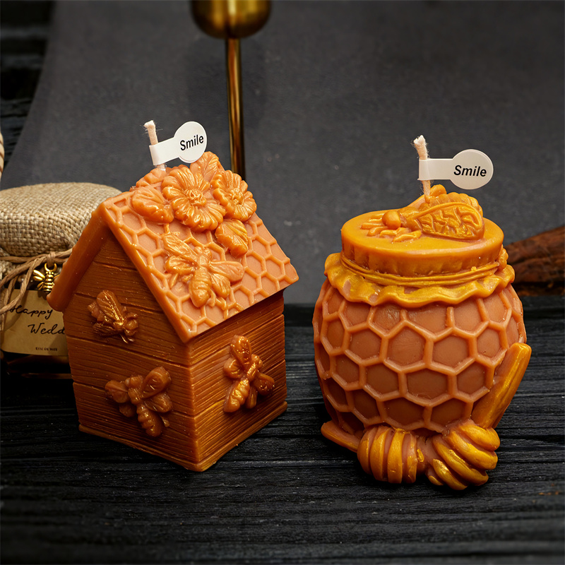 Forma silikonowa 3D na świece  – 3D Printing Vase recenzja i cena