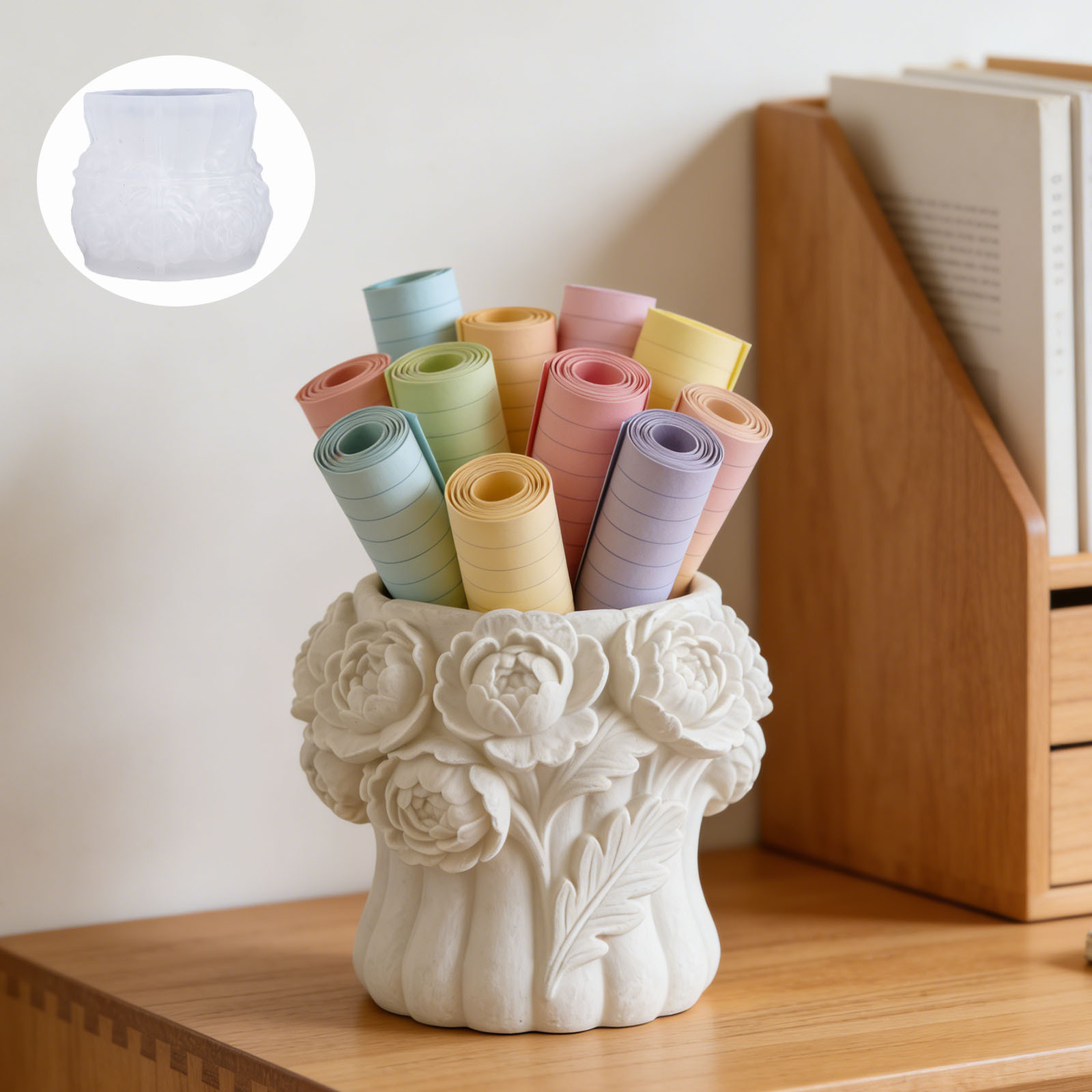 Forma silikonowa 3D do wazonu  – 3D Printing Vase recenzja i cena