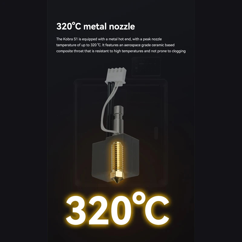 Zestaw Hotendu Anycubic Kobra  – 3D Printing News recenzja i cena