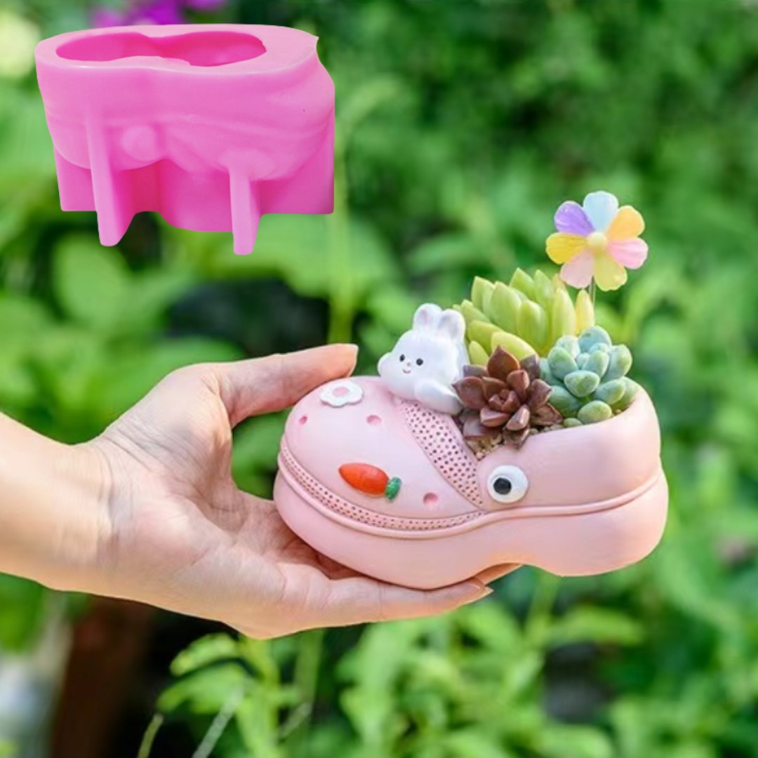 3D Animal Slippers Succulent P – 3D Printing Vase recenzja i cena