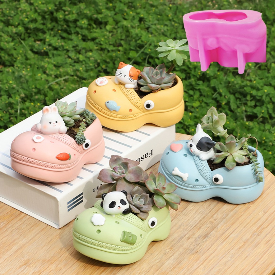 3D Animal Slippers Succulent P – 3D Printing Vase recenzja i cena