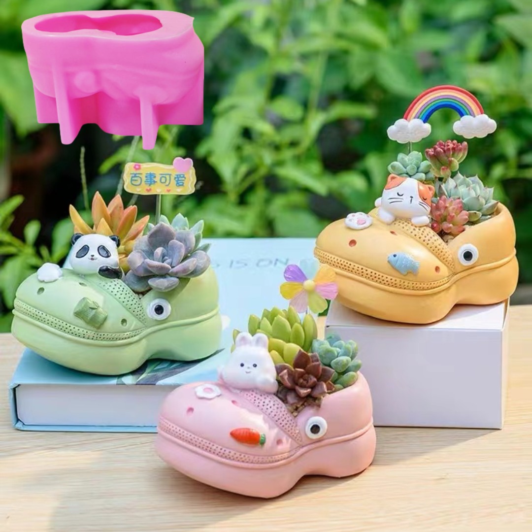 3D Animal Slippers Succulent P – 3D Printing Vase recenzja i cena