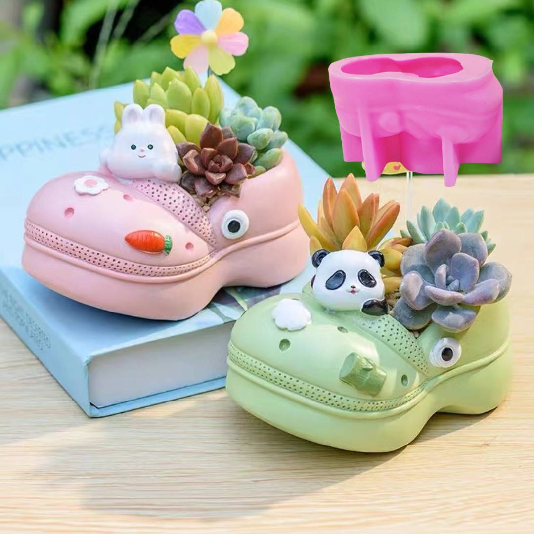 3D Animal Slippers Succulent P – 3D Printing Vase recenzja i cena