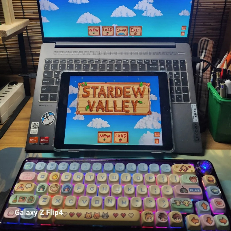 Stardew Valley 78 Keycaps Pixe – 3D Printing Keyboard recenzja i cena
