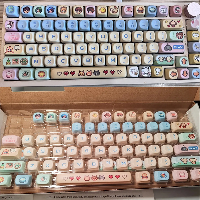 Stardew Valley 78 Keycaps Pixe – 3D Printing Keyboard recenzja i cena