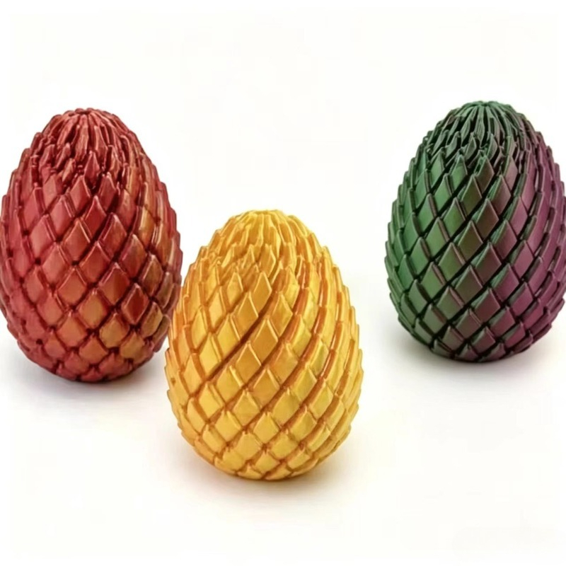 Drukowane w 3D spiralne jajo s – 3D Printing Egg recenzja i cena
