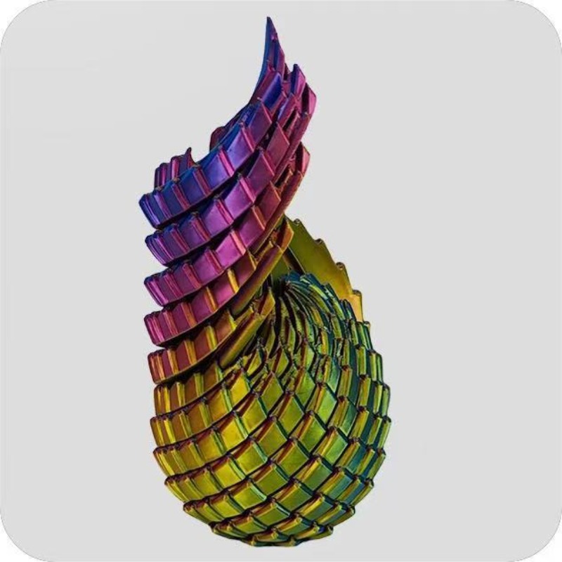 Drukowane w 3D spiralne jajo s – 3D Printing Egg recenzja i cena