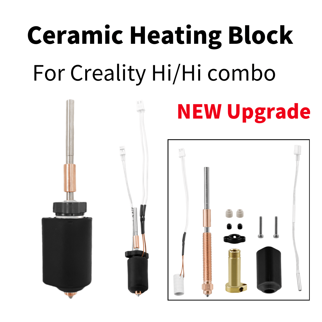 Zestaw Hotend do Creality Hi C – 3D Printing News recenzja i cena