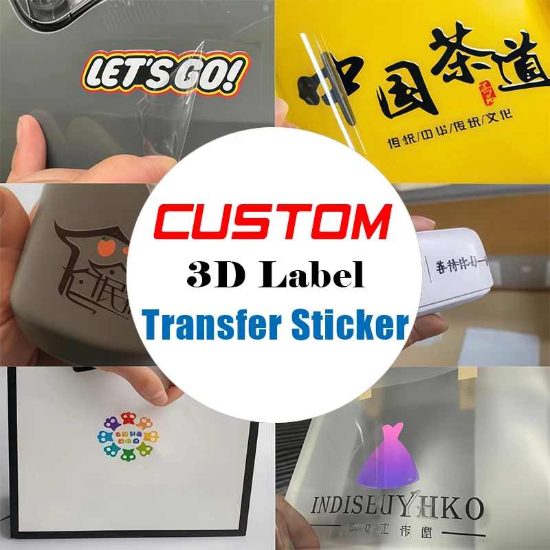 50 szt. Naklejki Personalizowa – 3D Printing Logo recenzja i cena