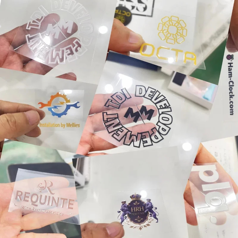 50 szt. Naklejki Personalizowa – 3D Printing Logo recenzja i cena