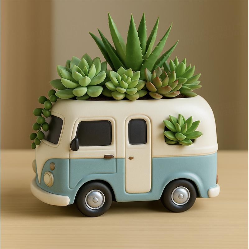 Forma silikonowa 3D w stylu vi – 3D Printing Vase recenzja i cena