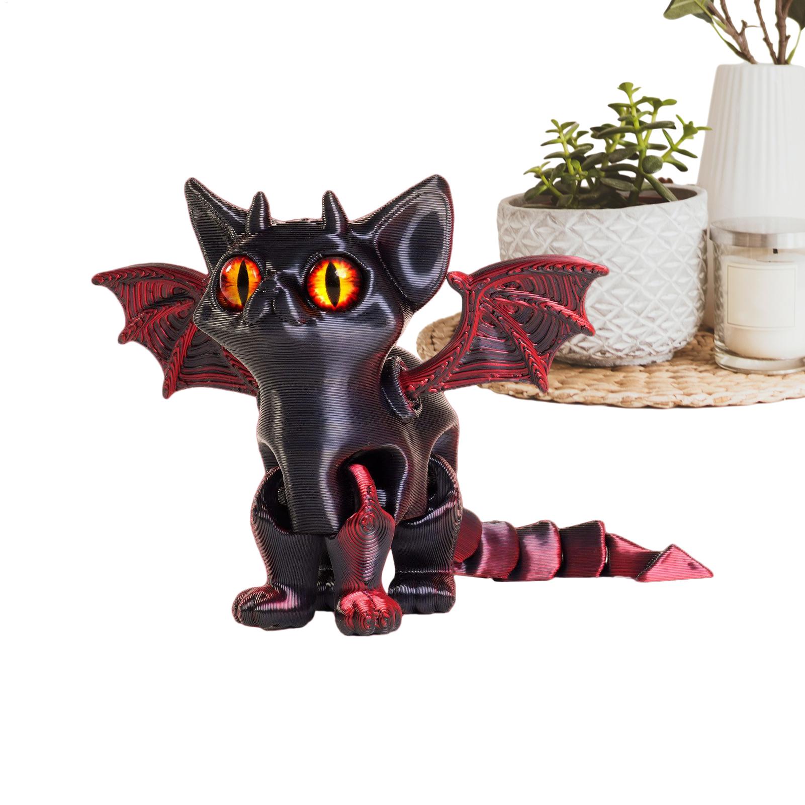 Druk 3D Zwierzęta Druk 3D Kot  – 3D Printing Examples recenzja i cena
