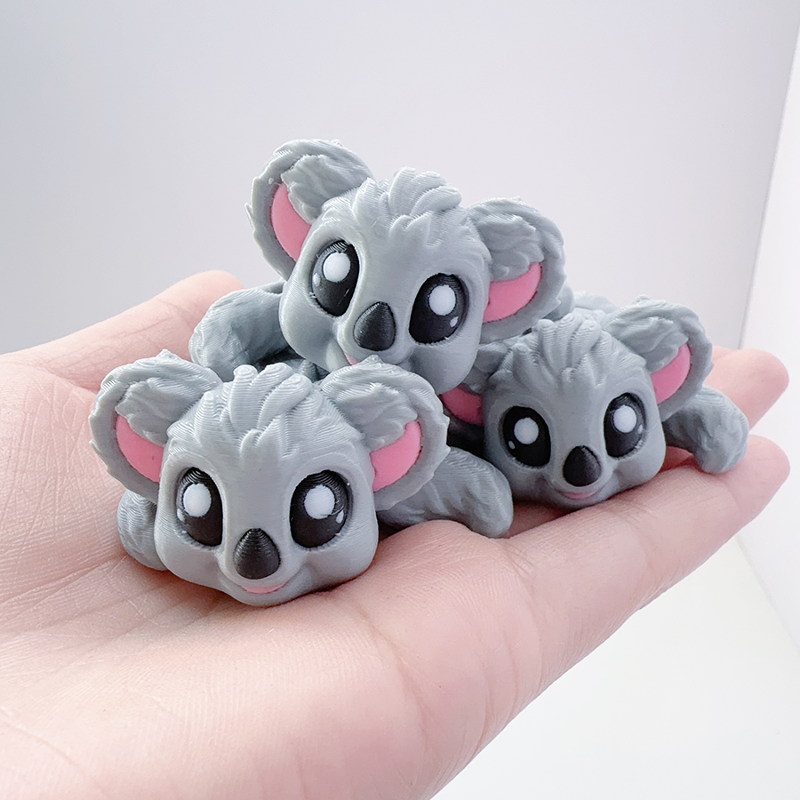 Uroczy model Koala z nadrukiem – 3D Printing Food recenzja i cena