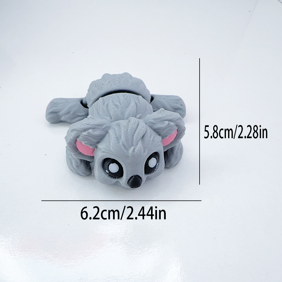 Uroczy model Koala z nadrukiem – 3D Printing Food recenzja i cena