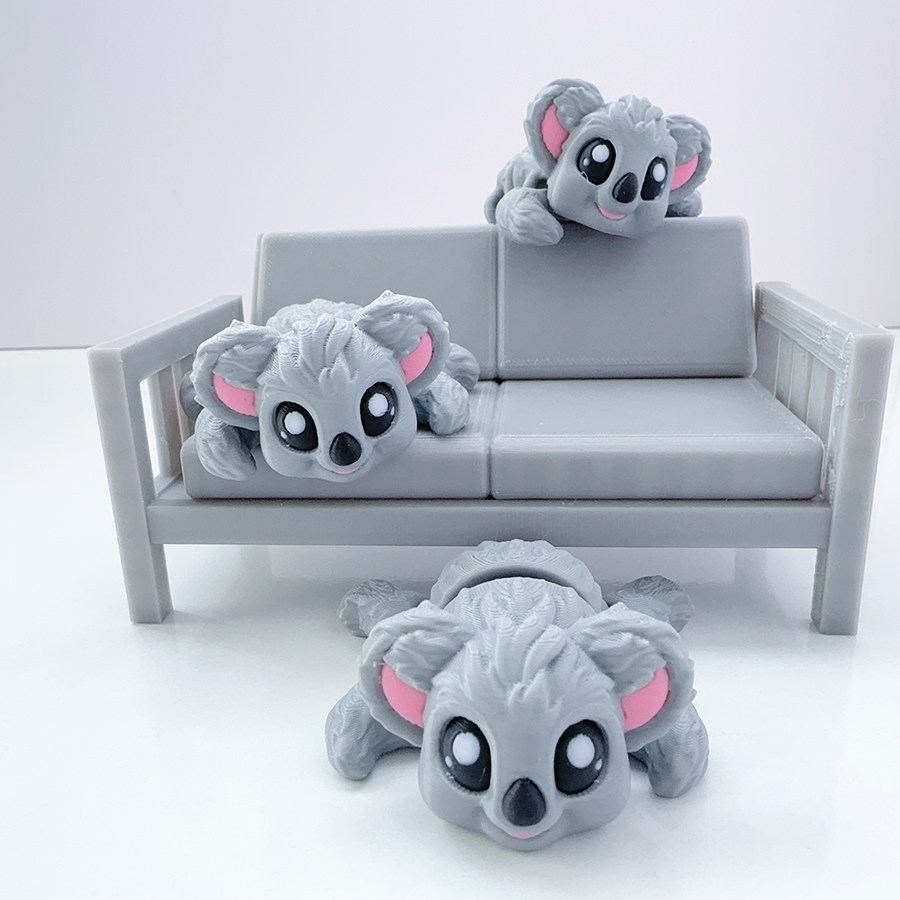 Uroczy model Koala z nadrukiem – 3D Printing Food recenzja i cena
